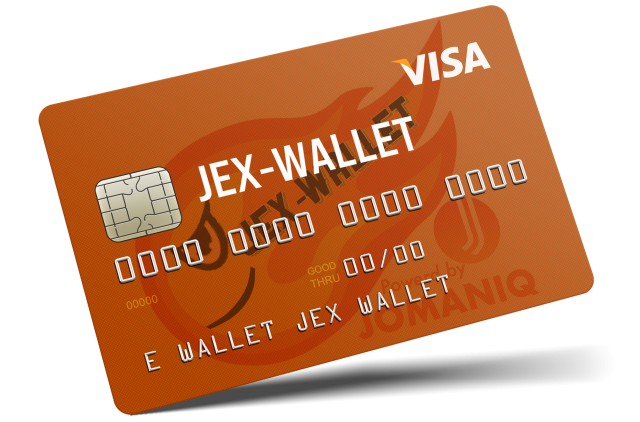 Website “JEX WALLET” opened